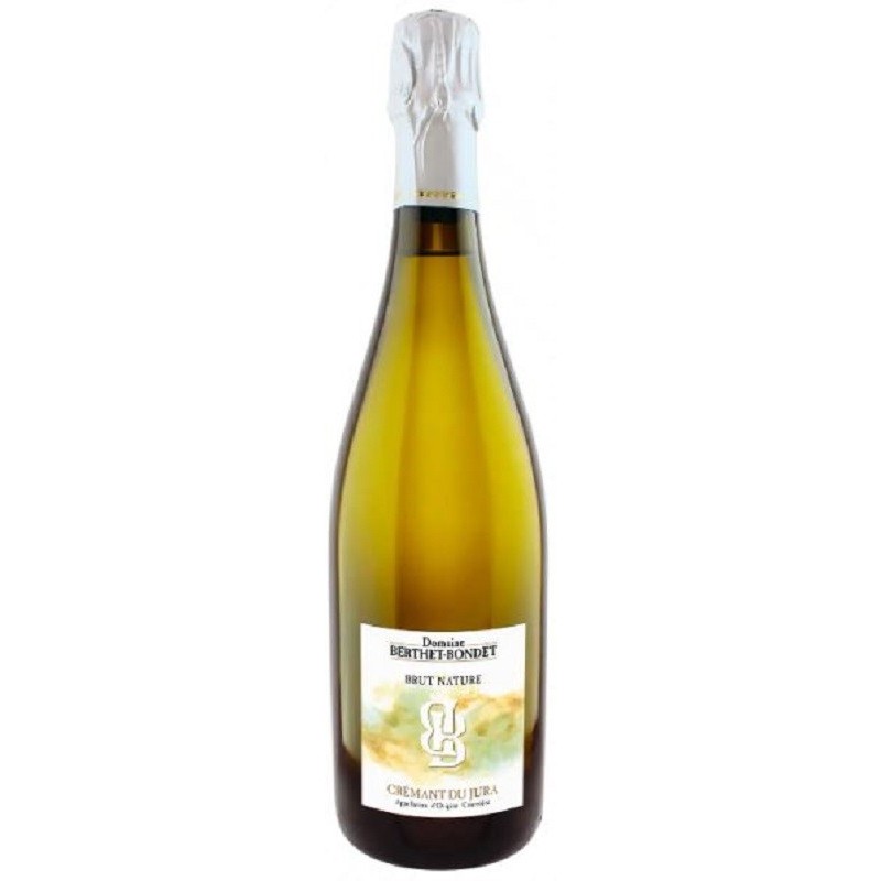 Domaine Berthet-Bondet Cremant Brut Nature | french sparkling