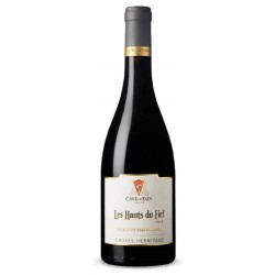 Cave De Tain - Crozes-Hermitage Rouge Les Hauts Du Fief | Red Wine