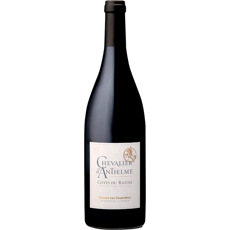 Le Cellier Des Chartreux - Cotes Du Rhone Rouge Chevalier D'anthelme | French Wine