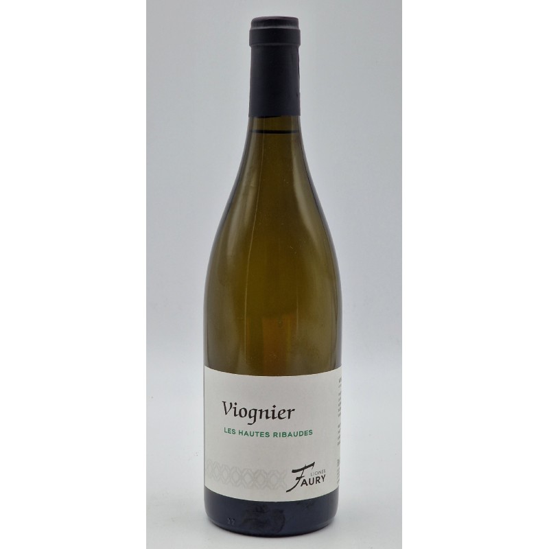 Domaine Faury Igp Hautes Ribaudes Viognier | french wine