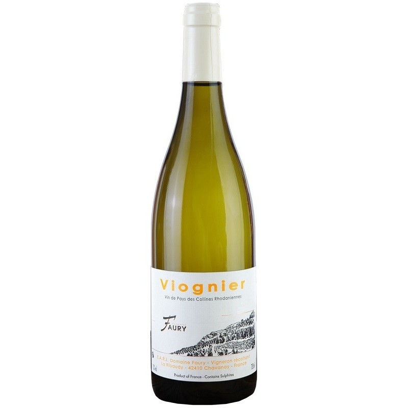 Domaine Faury Igp Viognier | french wine