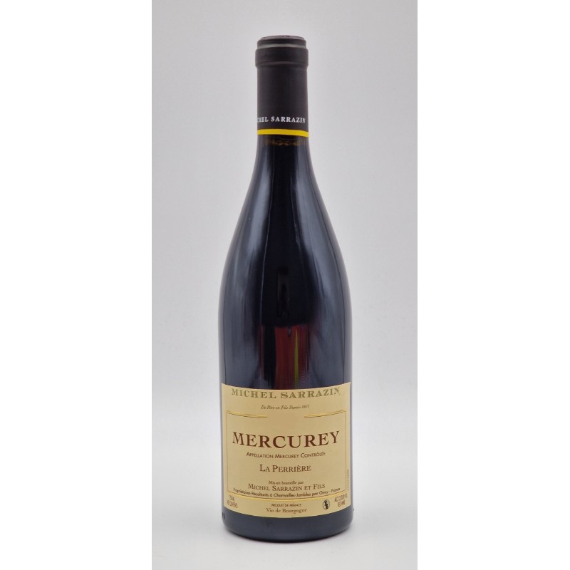 Domaine Sarrazin Michel Et Fils Mercurey Rouge | Red Wine