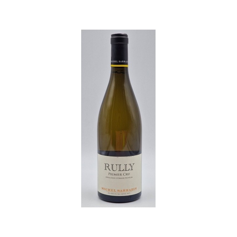 Domaine Sarrazin Rully Blanc 1er Cru | french wine