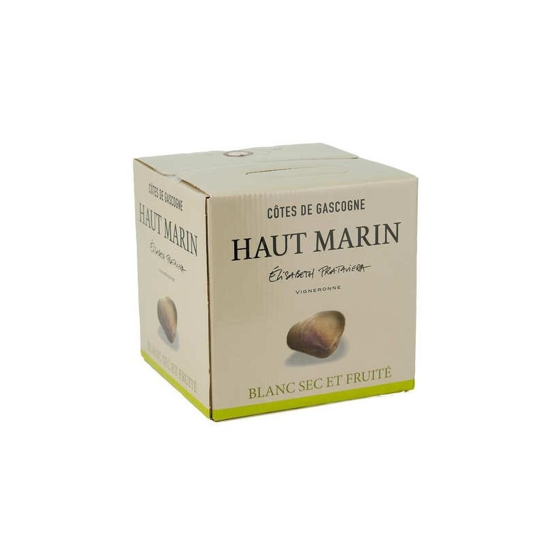 Domaine Haut Marin Cub Blanc 3 Litres | french wine