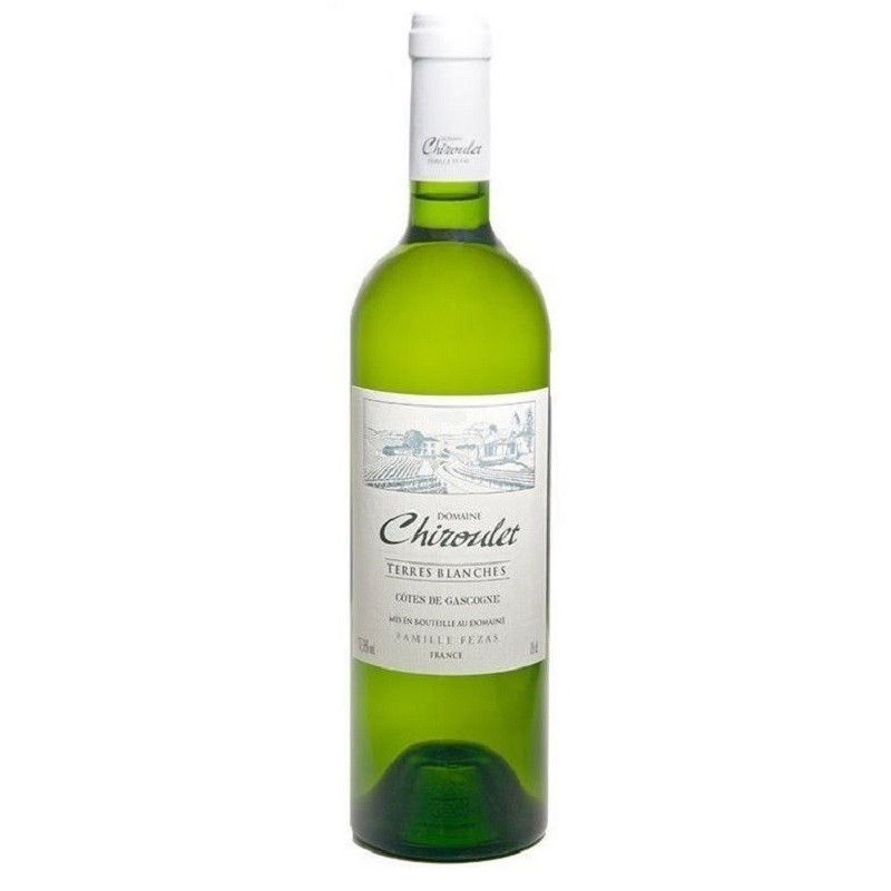 Domaine Chiroulet Terres Blanches | french wine