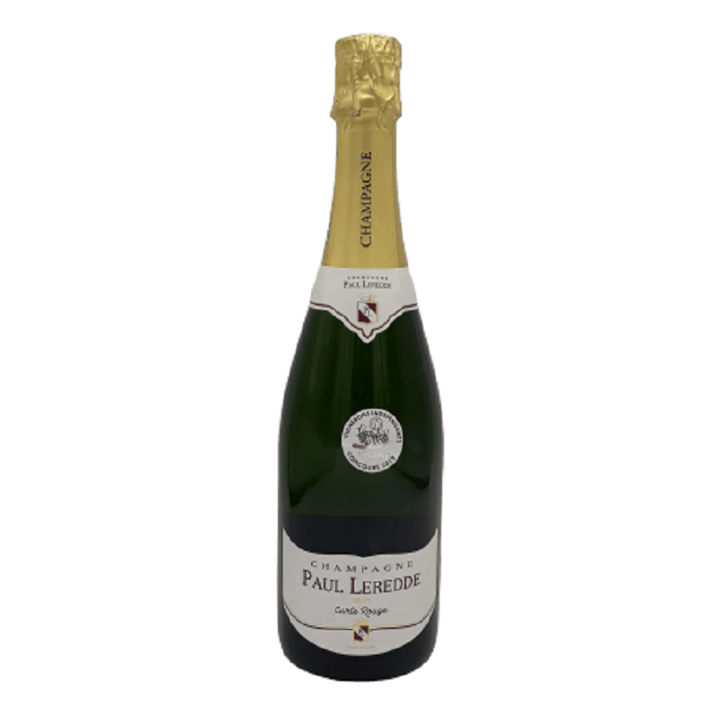 Champagne Paul Leredde Carte Rouge Brut | Champagne