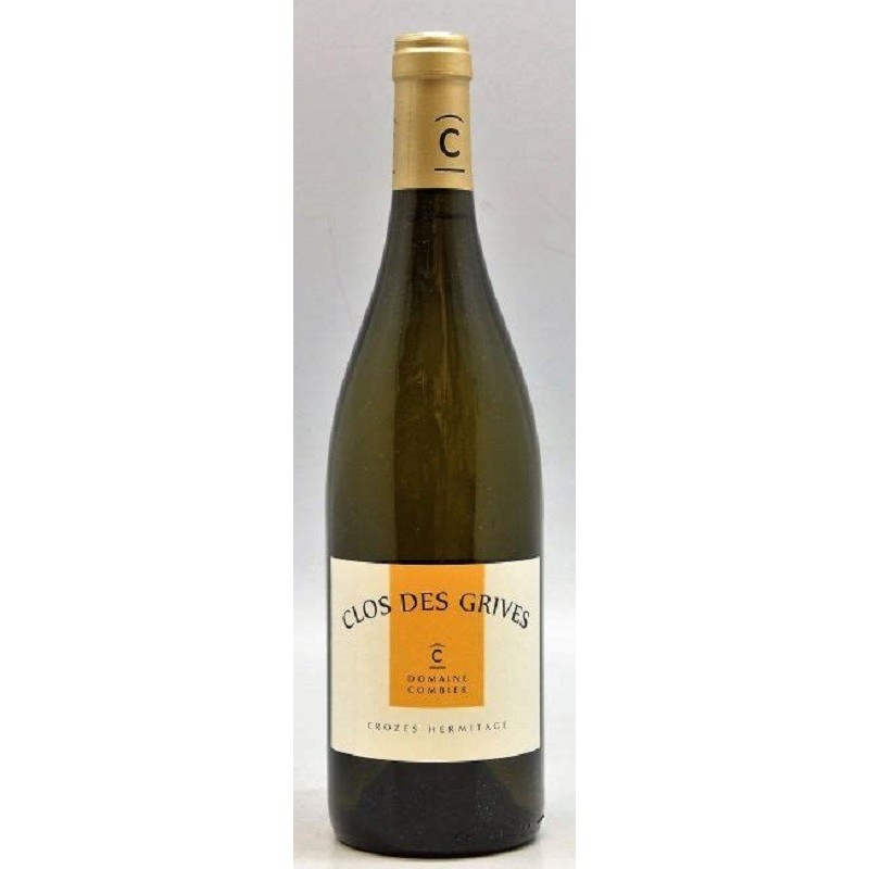 Domaine Laurent Combier Crozes-Hermitage Blanc Clos Des Grives | french wine