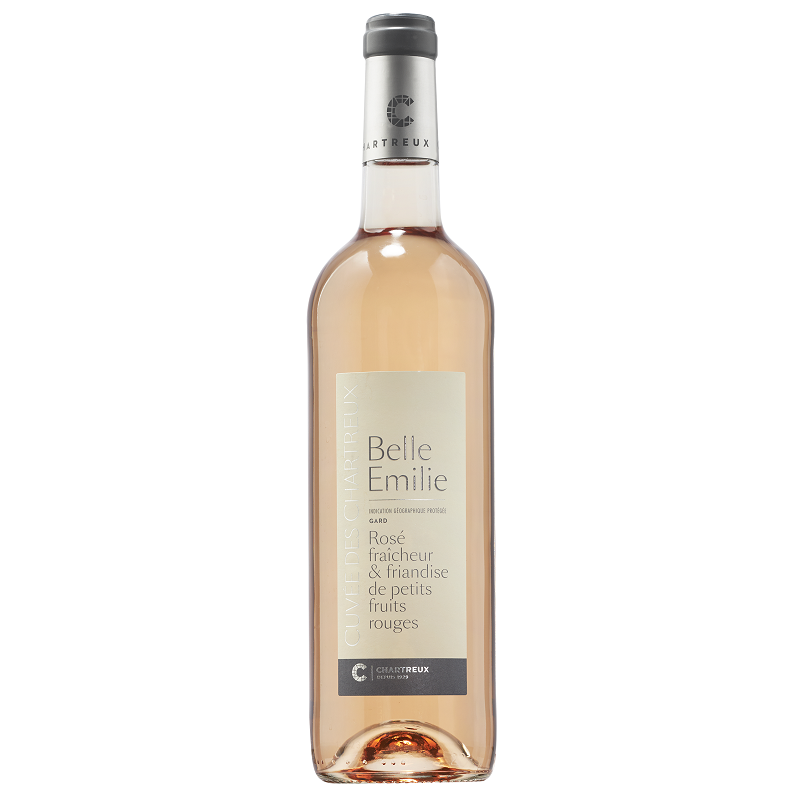 Le Cellier Des Chartreux - Igp Gard Rosé Belle Emilie | french wine