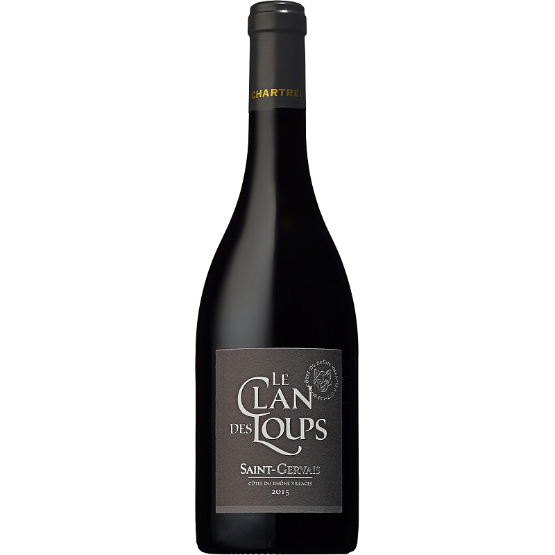 Le Cellier Des Chartreux - Cotes Du Rhone Villages Saint Gervais Le Clan Des Loups | French Wine