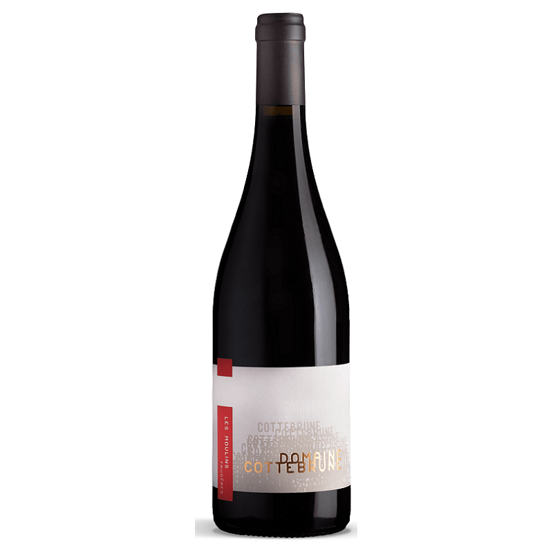 Domaine Cottebrune Pierre Gaillard - Faugeres Rouge Les Moulins | French Wine