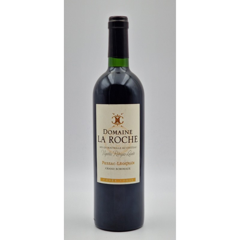 Domaine La Roche - Pessac-Leognan Rouge | French Wine