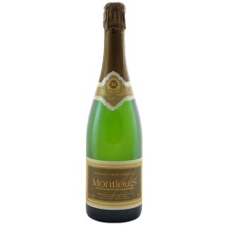 Montlouis Brut Cuvee Prestige Methode Traditionnelle | french sparkling