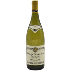 Maison Régnard Chablis Grand Cru Grenouilles | french wine