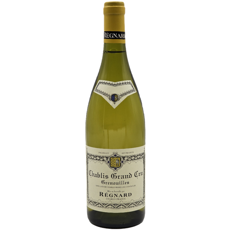 Maison Régnard Chablis Grand Cru Grenouilles | french wine