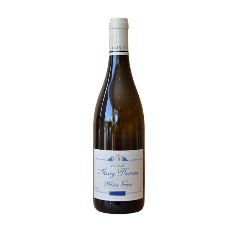 Domaine Alain Gras Les Crais - Auxey-Duresse Blanc | french wine