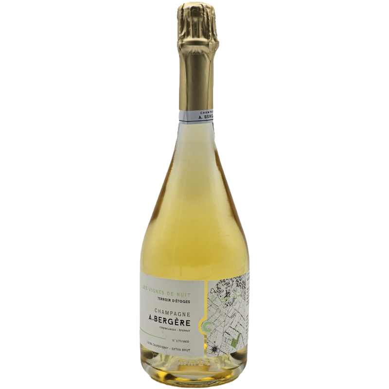 Champagne A.bergere Parcellaire "vignes De Nuits" Extra Brut | Champagne