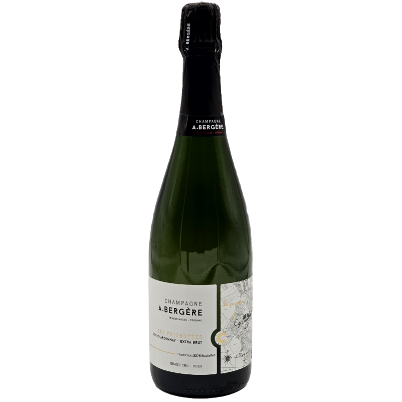 Champagne A.bergere Parcellaire "les Peignottes" Grand Cru Extra Brut | Champagne