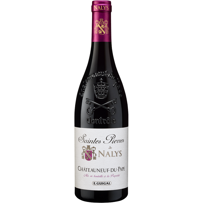 Domaine Guigal - Saintes Pierres De Nalys Chateauneuf-Du-Pape Rouge | French Wine