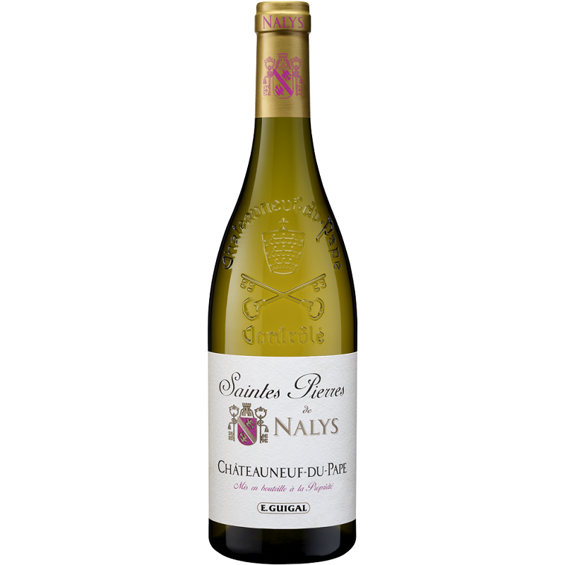 Domaine Guigal - Saintes Pierres De Nalys Chateauneuf-Du-Pape Blanc | french wine