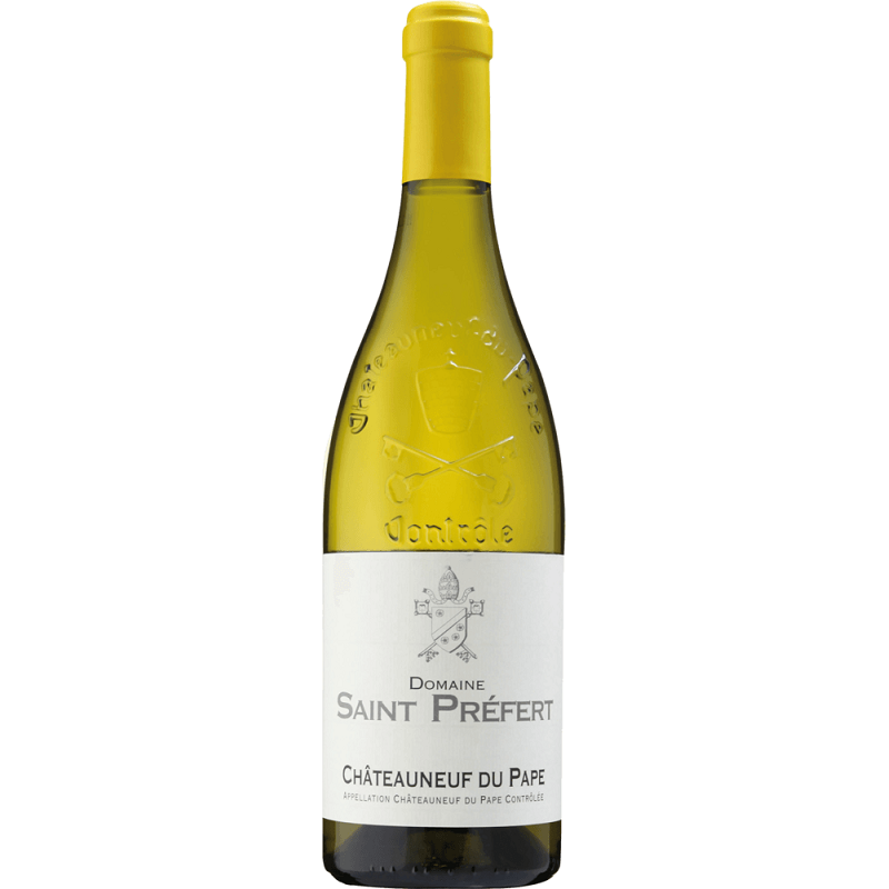 Domaine Saint-Prefert Chateauneuf-Du-Pape Blanc - Vin Bio | french wine