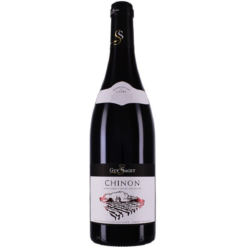 Guy Saget Chinon Rouge | French Wine