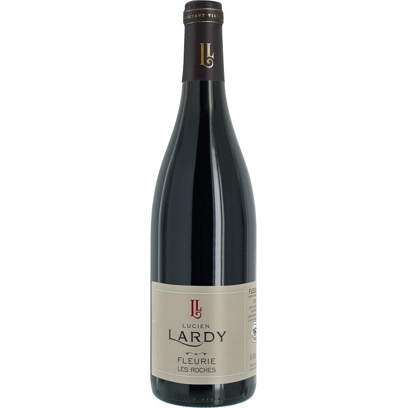 Domaine Lucien Lardy - Fleurie Les Roches | French Wine