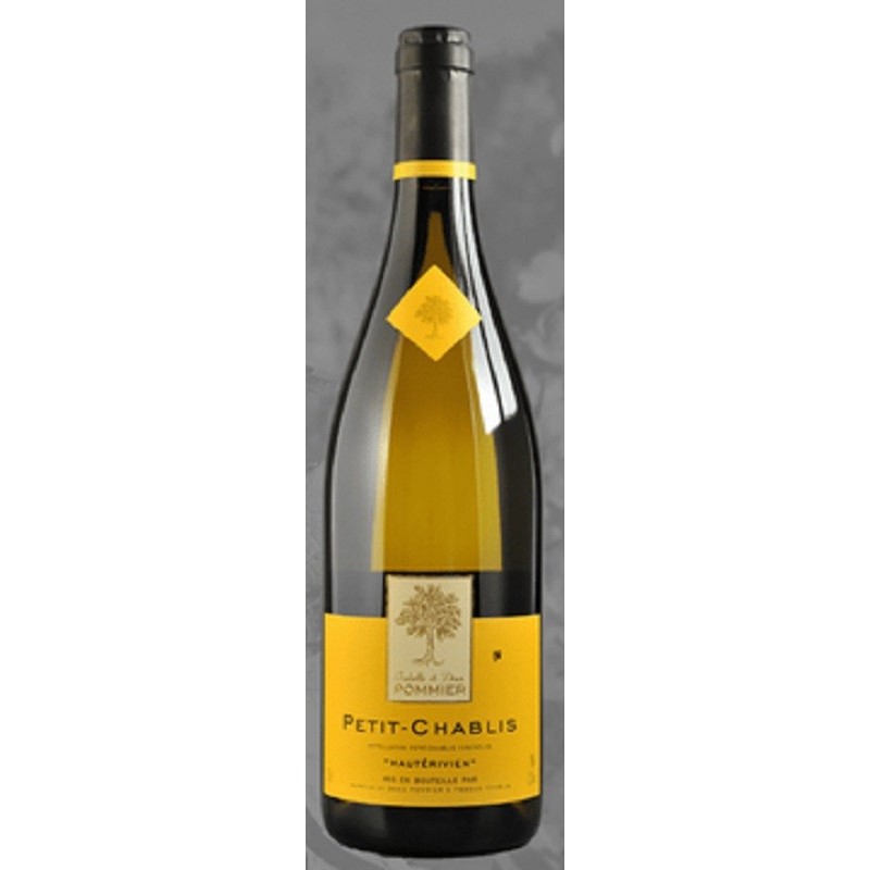 Domaine Pommier Petit Chablis Hauterivien - Vin Bio | french wine