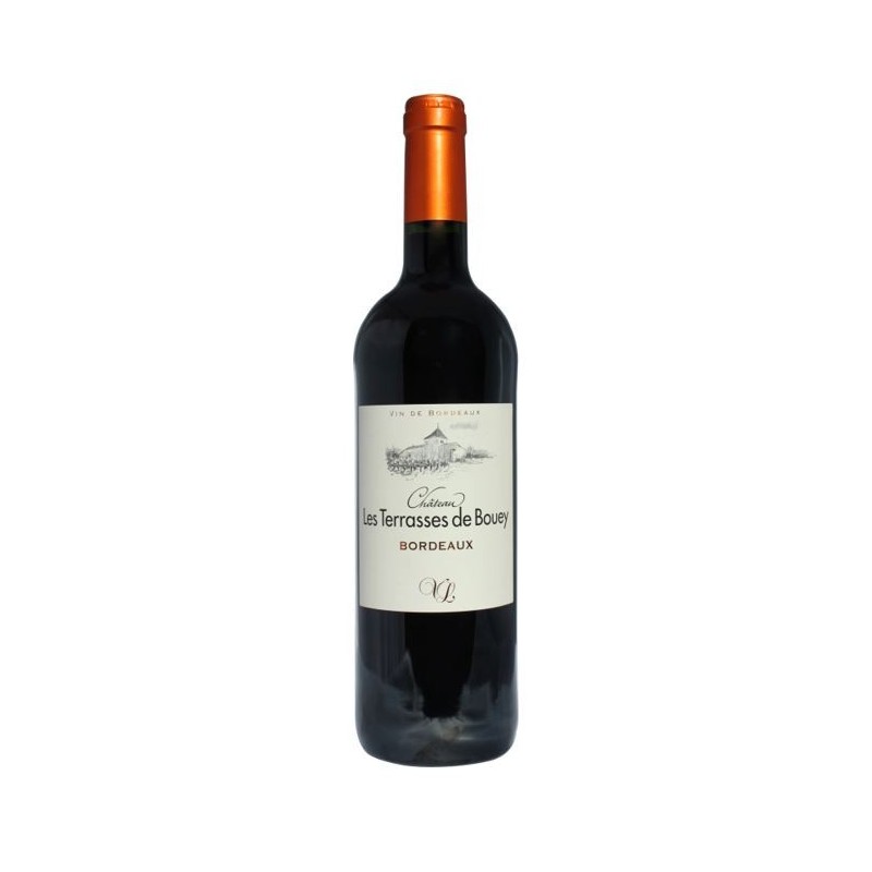 Chateau Les Terrasses De Bouey - Bordeaux Rouge | French Wine