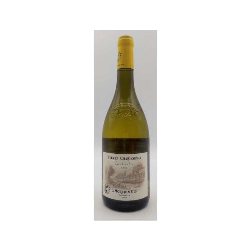 Maison J. Moreau & Fils Igp D'oc Terret-Chardonnay | french wine