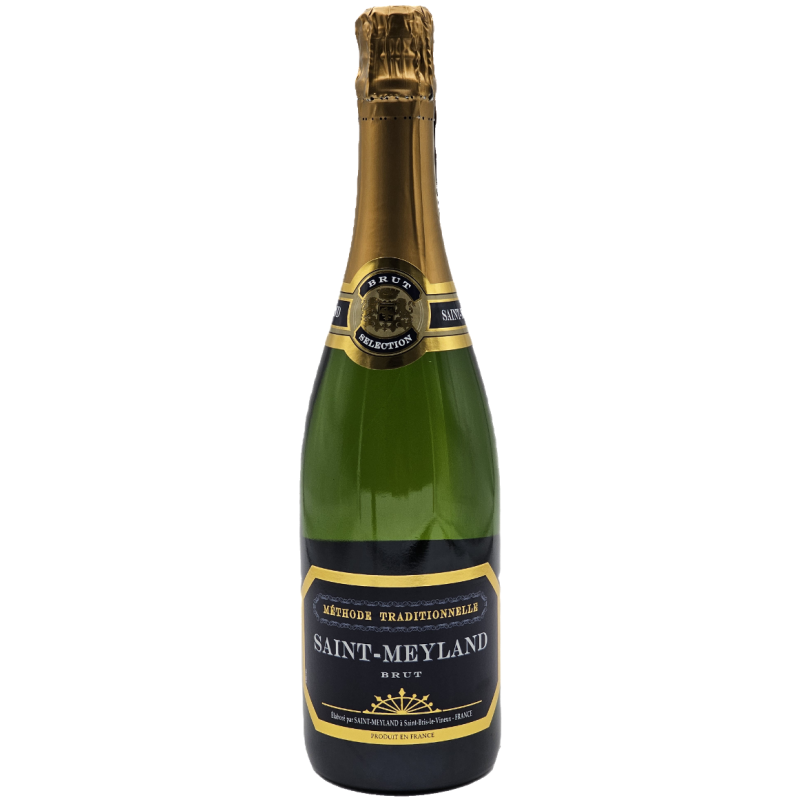 Bailly Lapierre Saint-Meyland Methode Traditionnelle Brut | french sparkling