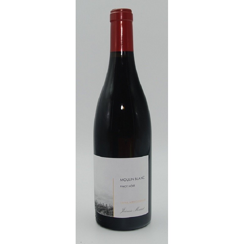 Vignobles Mourat - Igp Val De Loire Rouge Moulin Blanc Pinot Noir | French Wine