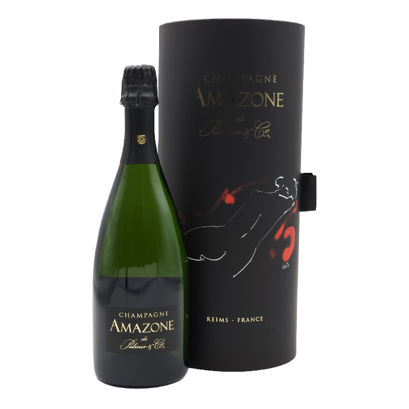 Champagne Palmer & Co Amazone - Coffret Noir | Champagne