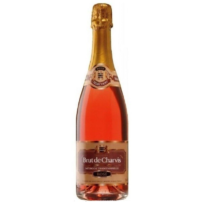 Bailly Lapierre Brut De Charvis Rose Methode Traditionnelle Brut | french sparkling