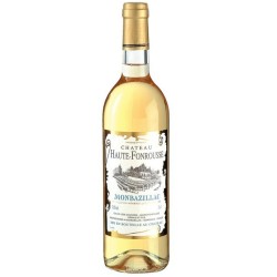 Chateau Haute-Fonrousse Blanc Moelleux - Demi Bouteille | french wine