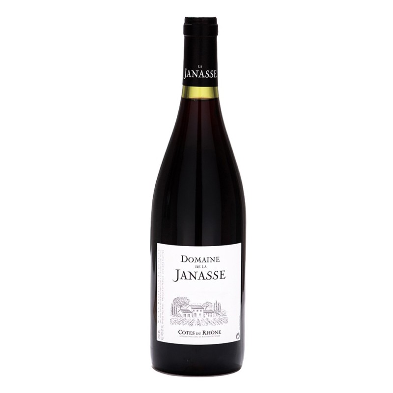 Domaine De La Janasse Cotes Du Rhone Tradition - Demi Bouteille | French Wine