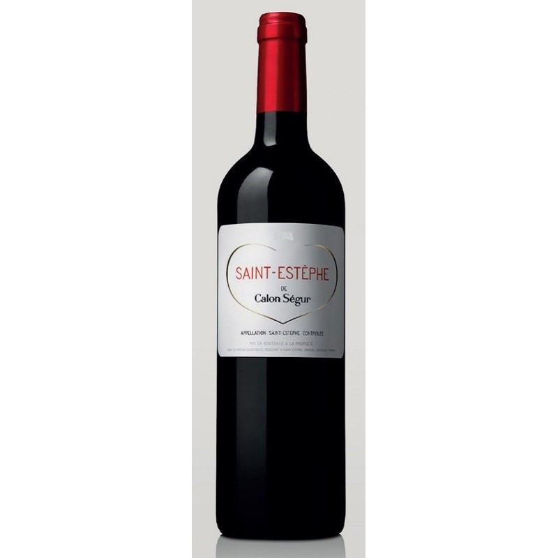 Saint-Estephe De Calon-Segur - Demi Bouteille | French Wine