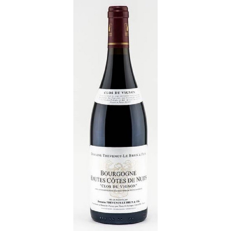 Domaine Thevenot-Le Brun Hautes Cotes De Nuits Rouge Clos Du Vignon - Demi Bouteille | French Wine