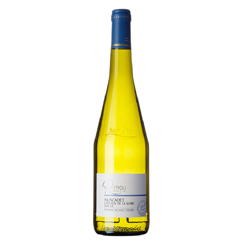 Domaine Du Haut Fresne - Muscadet Coteaux De La Loire Sur Lie L'ecochere - Demi Bouteille | french wine