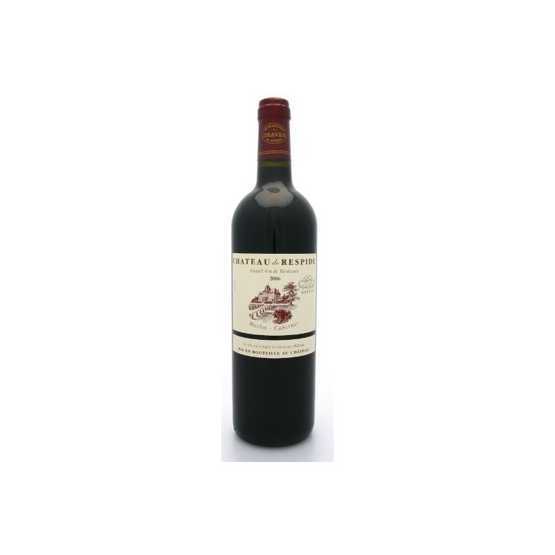 Chateau De Respide - Graves Rouge - Demi Bouteille | Red Wine