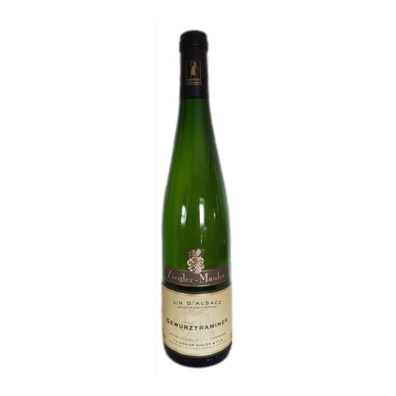 Domaine Ziegler-Mauler - Gewurztraminer - Demi Bouteille | french wine