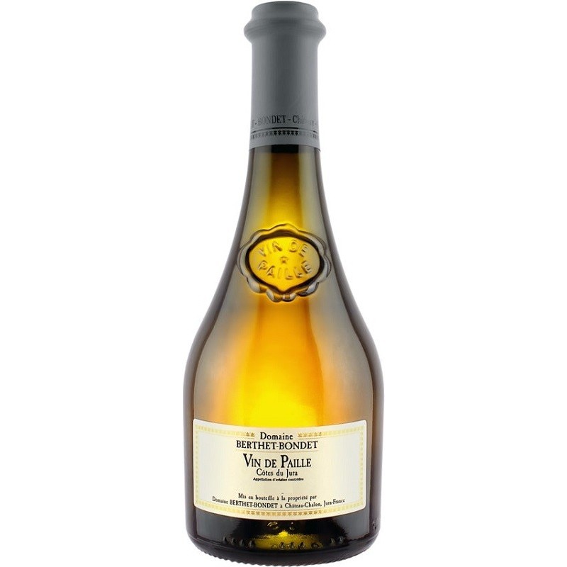 Domaine Berthet-Bondet Vin De Paille - Vin Bio - Demi Bouteille | french wine