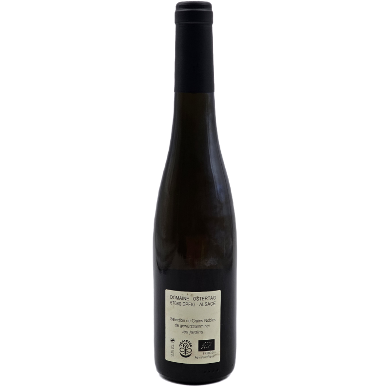 Domaine Ostertag Gewurztraminer Les Jardins Selections De Grains Nobles - Demi Bouteille | french wine