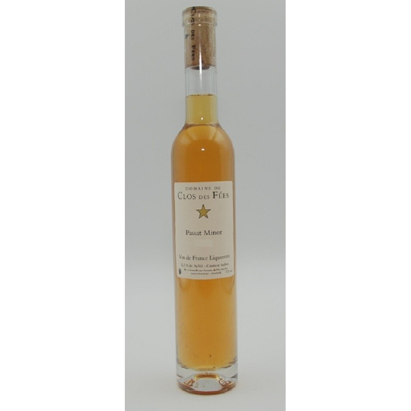 Le Clos Des Fees Passat Minor - Demi Bouteille - | french wine