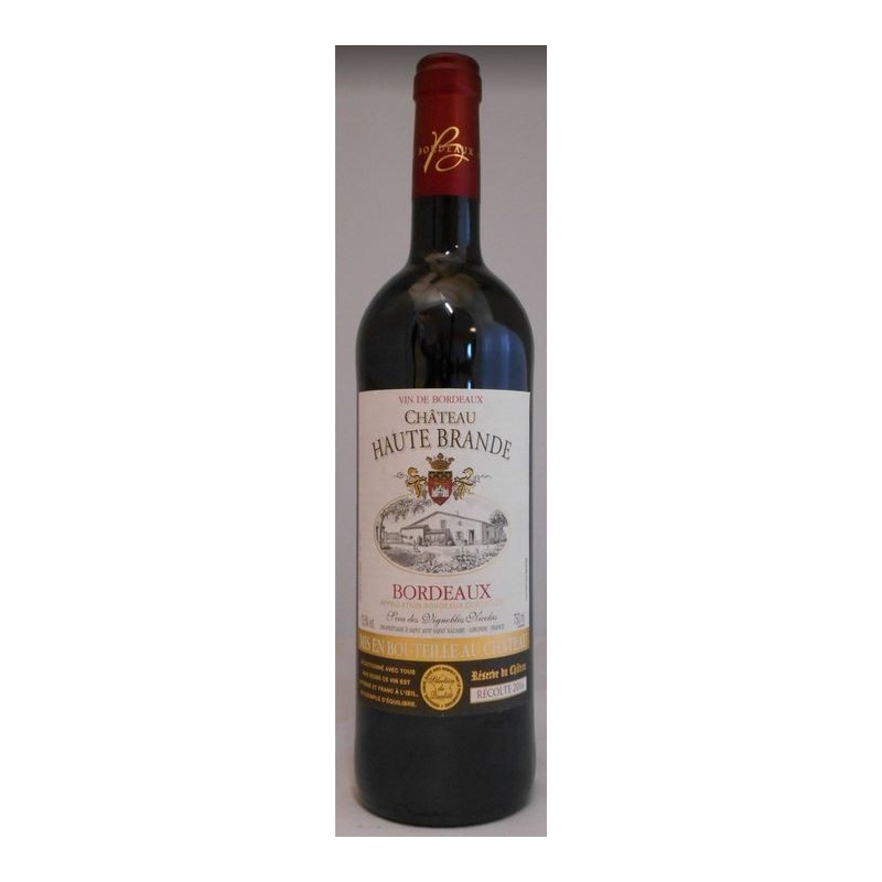 Chateau Haute Brande - Demi Bouteille | French Wine