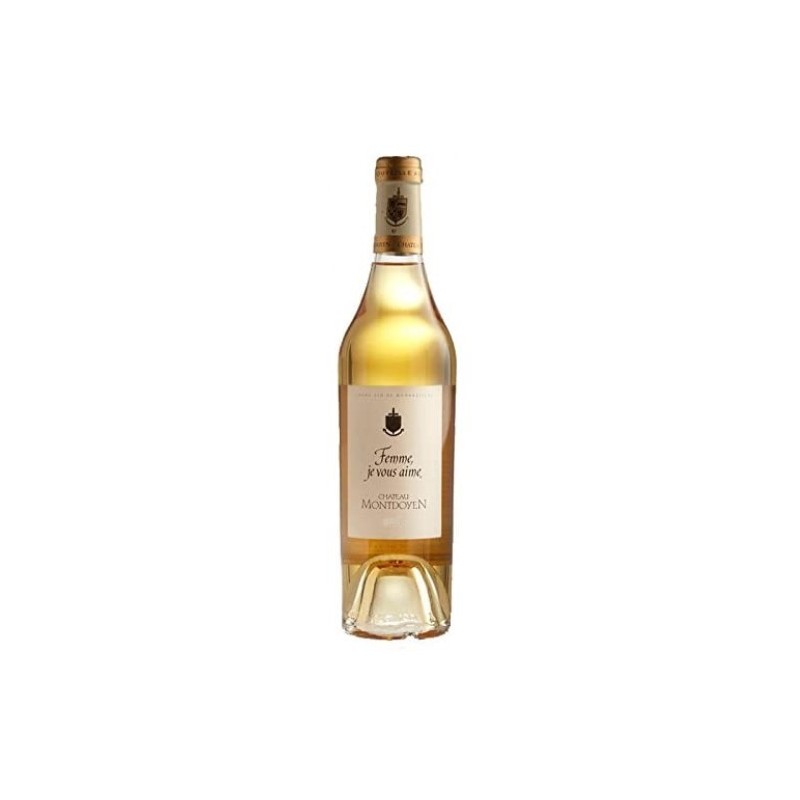 Chateau Mondoyen Monbazillac Femme Je Vous Aime | french wine