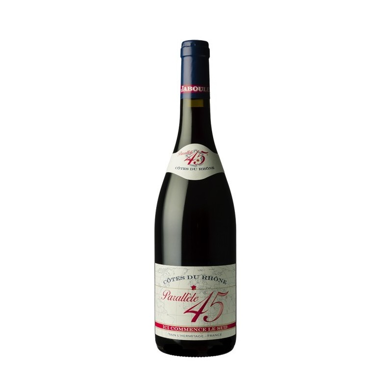 Domaine Paul Jaboulet - Cotes Du Rhone Rouge Parallele 45 - Vin Bio | French Wine