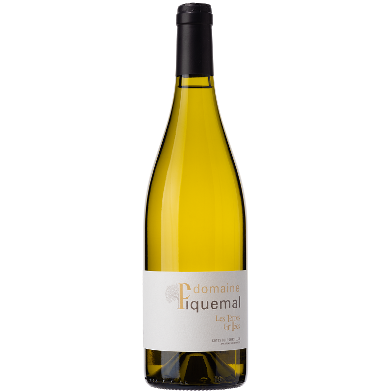 Domaine Piquemal Cotes Du Roussillon Blanc Terres Grillees | french wine