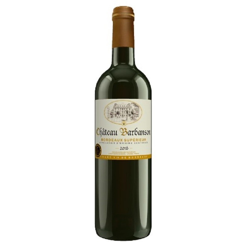 Chateau Barbanson - Caisse Bois De 6 Bouteilles | Red Wine