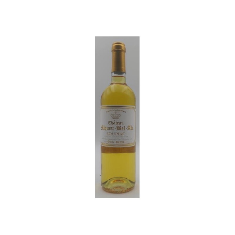 Chateau Miqueu Bel Air - Loupiac Moelleux | french wine