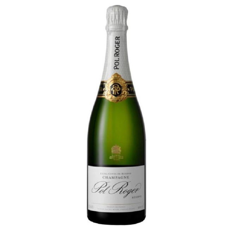 Champagne Pol Roger Brut Reserve - Etui | Champagne